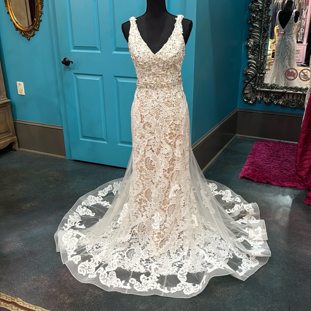 Mac Duggal #50307 Size 2